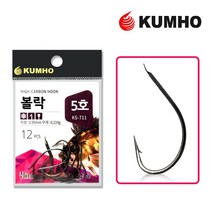 금호조침 볼락 바늘 고등어 가자미 열기 전갱이 바다 낚시바늘 채비 KS-711, 1개