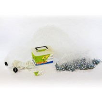 Ahi USA 50 Outfitter 시리즈 모노필라멘트 캐스트 네트, One Size, 멀티