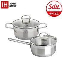 [실리트] 프리모 스텐냄비 2종세트(16편수+16L)