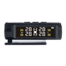 TPMS센서 타이어계측기 측정기 타이어공기압 차부품, A.컬러 스크린 + 배터리