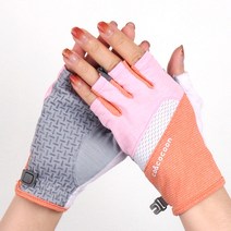 코앤코쿤 스포츠 S.S시즌 반장갑 자전거 싸이클 조깅 운전, 오렌지핑크