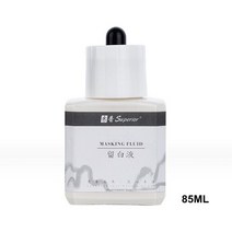 페이스페인팅 물감 수채화 20색 과슈 우수한 15/25/85ml 흰색 빈 액체 마스킹 유체 미술 도구 그림 용품, [03] 85ML, 03 85ML