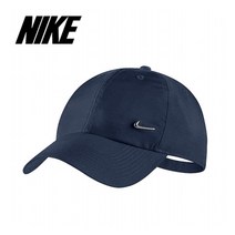 [나이키] U NK H86 메탈 스우시 캡 943092_451, 사이즈:FF