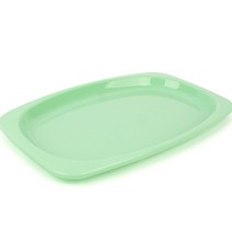 타원쟁반 1p 중형 부엌 용품 성당 비품 간식 플레이트, 사이즈