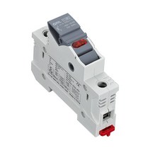 AC RT18-32 퓨즈 홀더 퓨즈베이스 박스 10x38MM 500V 빠른 블로우 세라믹 RO15 RT18 DIN 레일 마운트, 02 RT18X-32_03 8A