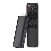 TV스틱 스마트 TV 박스 스틱 블랙 안드로이드 HDR 셋톱 6 10 미디어 플레이어, 1.Black