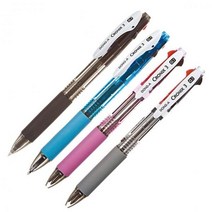 크로닉스3 - 3색 볼펜(0.7mm) (12개 1세트), 1 검정