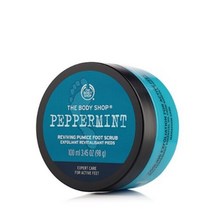 더바디샵 페퍼민트 리바이빙 퍼미스 풋 스크럽 100ml, 2개, 2개입