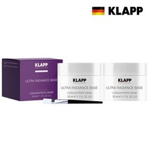 [KLAPP] 클랍 울트라 래디언스 베이스 컨센트레이트 마스크 2개, 없음