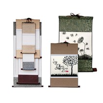 수인필방 작품용 족자(38cmX118cm)