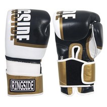 Ringside WH/BL 오메가 스파링 복싱 장갑 510g 3529018456