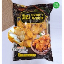 치킨 후레이크가라아게 (바삭하고 고소한 닭가슴살 튀김) 1KG, 1개