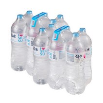 하이트진로 석수 2L 12펫 /생수전문배송, 2000ml