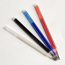 열펜 아이롱 펜 청바지 옷 수선 원단 재단선 그리기 기장 프랑스 마스크줄만들기 모 십 줄이기 수선, 1-열펜-빨강