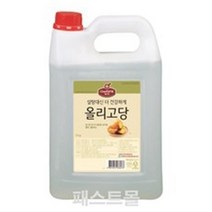 대상 쉐프원 올리고당, 5kg, 5개