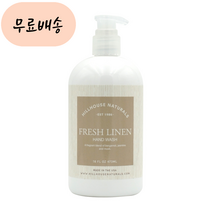 홍박스 힐하우스 내추럴 프레쉬 리넨 핸드 워시 473ml 손 세정제 구매대행, 1개