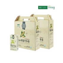 [건국유업] 건국 무첨가두유 190ml 32팩, 없음, 상세설명 참조
