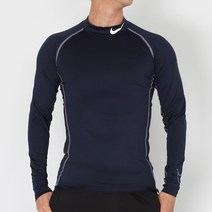 나이키 기능성 헬스 딱붙는 테크핏 긴팔티 프로 롱슬리브 목크 탑