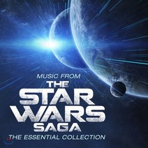 [CD] 스타워즈 영화음악 베스트 모음집 (Music From The Star Wars Saga - The Essential Collection by Joh...