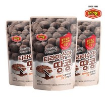 머거본 견과류 티라미수맛 땅콩 110g x3입, 단품