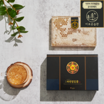 [100% 야생꽃꿀] 천연벌집꿀 사양벌집꿀 밀랍 명절선물 답례품 꽃꿀, 이로운습관 천연벌꿀집 200g 단품, 1개
