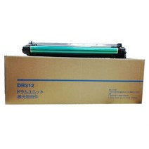 코니카 DR312 정품드럼 100000매 BH-367 프린터 프린트 토너 잉크 리필 재생 정품 호환 교체 무한