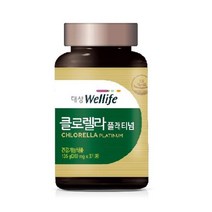 대상웰라이프 클로렐라 플래티넘 1통 135g 면역력