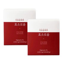 [이로웁다] 이로운하루 효소로움 30포 2개