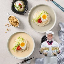 당일생산 콩게미 진한 크림 콩국물 콩국수 서리태 콩물 콩국, 450ml, 10개, 왕태 콩물 450ml 10팩 (10인분)
