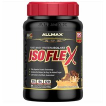ALLMAX ISOFLEX Whey Protein Isolate 올맥스 아이소플렉스 웨이 프로틴 땅콩버터 초콜릿 907g
