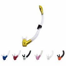 스쿠바프로스노클스펙트라세미드라이, 블랙-실버