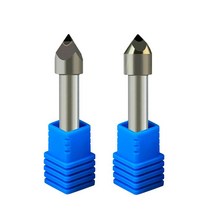 소형레이저각인기 절단기 조각기 레이저 diy로고 각인기6mm CNC PCD 4 날의 돌 조각 칼 대리석 버섯 머리, 01 D6XL40X90X0.4-4_01 6mm