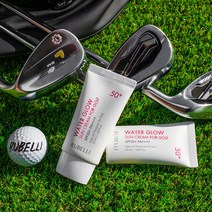 화사한 피부보습 톤업크림 워터글로우 대용량 골프 선크림 50ml(SPF50+ PA++++)