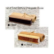 비스포크송진 Leatherwood Bespoke Rosin 바이올린 비올라 첼로 베스포크 크리스프 사플 일본직배, SUPPLE
