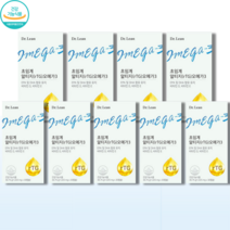닥터린 초임계 알티지오메가3 1025mg 송중기오메가3 혈액순환 + 혈중지질 + 눈건조개선 식물성 홈쇼핑완판인기상품 비린내안나는 속냄새안나는 목넘김쉬운 코스트코, 9개월분-싱글팩 할인가(인기)