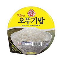 맛있는 오뚜기밥 210g 6입 즉석밥, 오뚜기 즉석밥 210g 30개