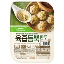 풀무원 육즙 듬뿍 만두 (간편트레이) (150g), 3개