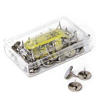 대진교육 화신 500압핀 실버 압정, 단품