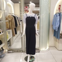 씨씨콜렉트(한정판) 끈나시 와이드 점프수트 E222MSE171 NC백화점