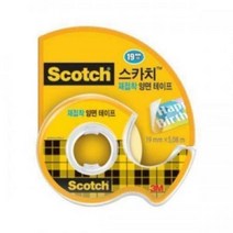 3M 재접착양면테이프 238 19mmx5.08Mbnk4292EA, 본상품선택