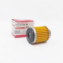 오일필터세트 자동차필터 엔진오일 야마하 오일 필터 WR250F 5YP-E3440-00, 한개옵션0, 한개옵션0