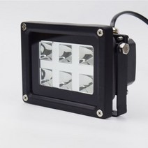 [해외] SLA 3D 프린터DLP 3D 프린터 용 UV 수지 경화 램프 60W 출력 감광성 수지 405NM UV 수지, GB PLUG Black UV Lamp only