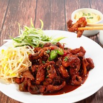 명장의 손맛 수제양념 쭈꾸미볶음 간단요리 저녁메뉴, 600g