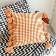 러블리 북유럽풍 자수 소파 거실 플라워 쿠션