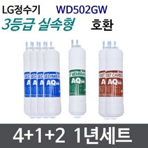 LG WD502GW 1년세트 정수기필터호환 실속형, 실속형[3등급]