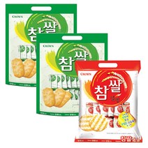 크라운 참쌀선과 253g x 2p + 참쌀설병 270g, 1세트