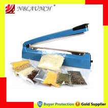 카페 업소용 음료 원형 실링기 포장기 비닐 밀봉 컵 몰드 포장기 압축기 필름 접착기 기계 머신임펄스 실러 수동 파우치 씰링 알루미늄 봉투 히트 실러 400mm 포장 장치 전기, 우리 플러그, 220v