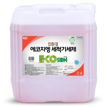 에코지엥 중성 세이프 식기세척기세제 18.75L 1종원료사용, 친환경 에코지엥 세척기세제 18.75L