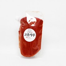 경기방앗간 수입 중국산 햇 고춧가루 300g 1개, (보통맛)고운입자300g(중국)