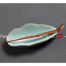 천연 대나무 다구 다칙 차침 집게 차판 차시 차협 세트, 루 가마 차 투피스 세트 루 칭